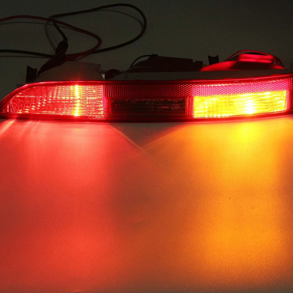 Левая Правая задняя фара бампера без провода для Audi Q5 2 0 T 2009 2010 2012 2013 2014 2015 2016 8R0945096