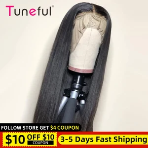 Image for HD Lace Front Human Hair Wigs For Women Malaysian  