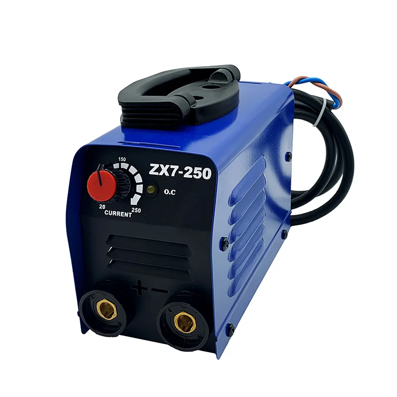 Инвертор постоянного тока зеркальный сварочный аппарат 220 В IGBT MMA ZX7 250 120/160/200/250 Amp