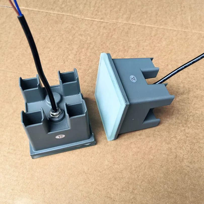 1 шт. IP65 7W 10W Светодиодный напольный светильник AC85-265V DC12V DC24V, подземный светильник для сада, двора, дороги, площади, тротуаров (art.: 3920d4f861aaa) - 3920d4f861aaa