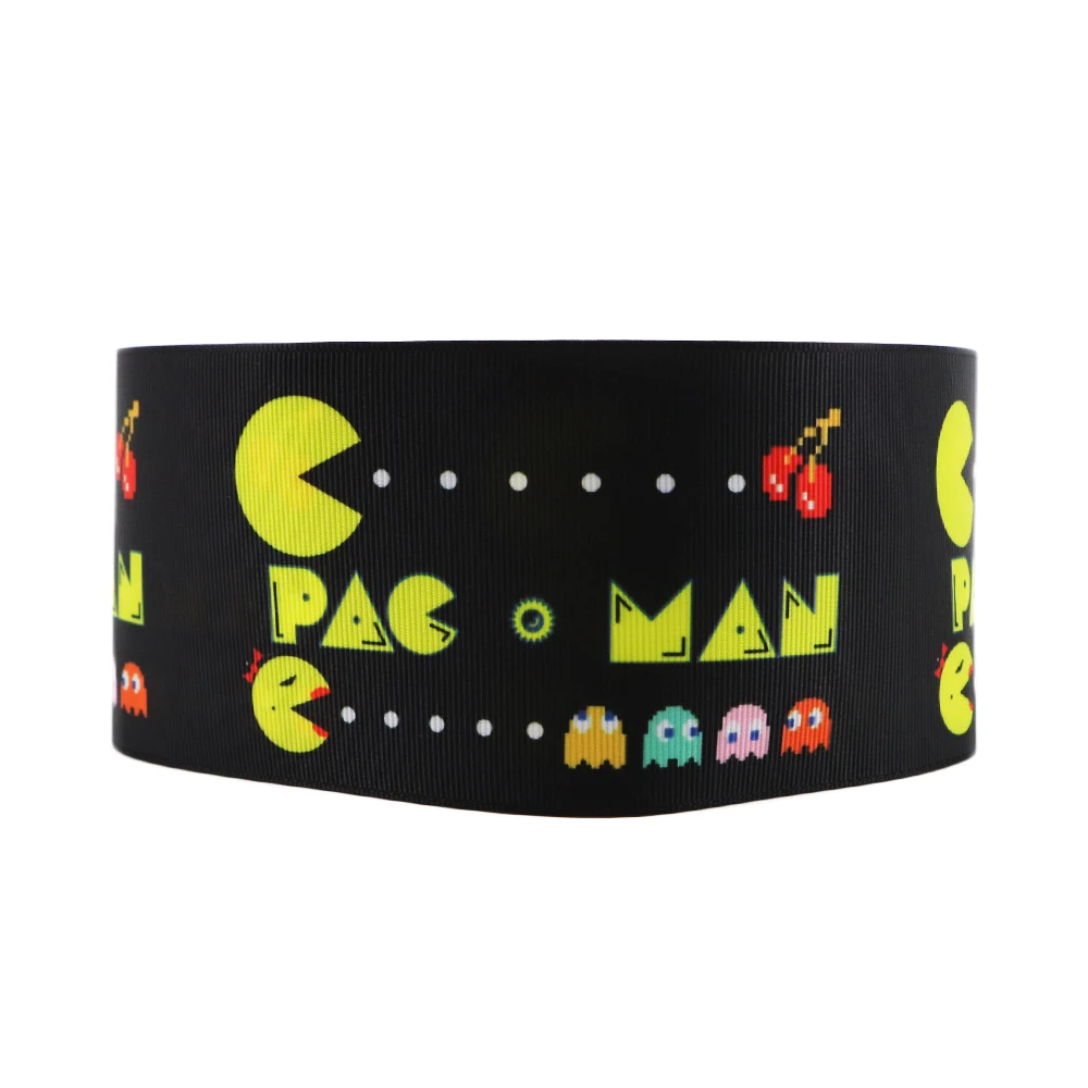 5 ярдов мультяшная игровая тема крупная лента ткань женское шитье искусство