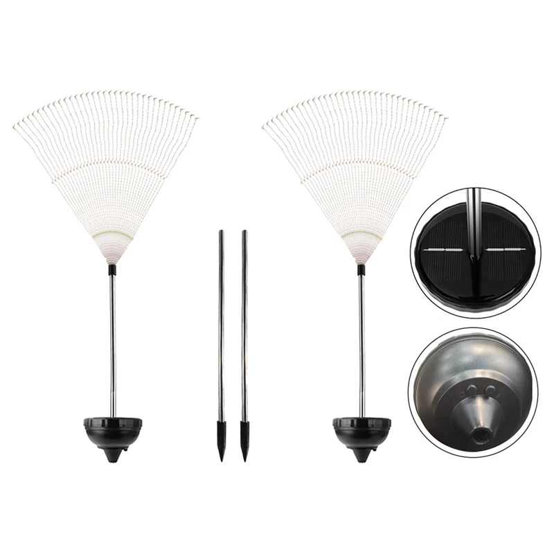 

150LED Solar LED Light Outdoor Garden Lighting Dandelion Decoration Lamp With Eight Kinds Of Light Patterns