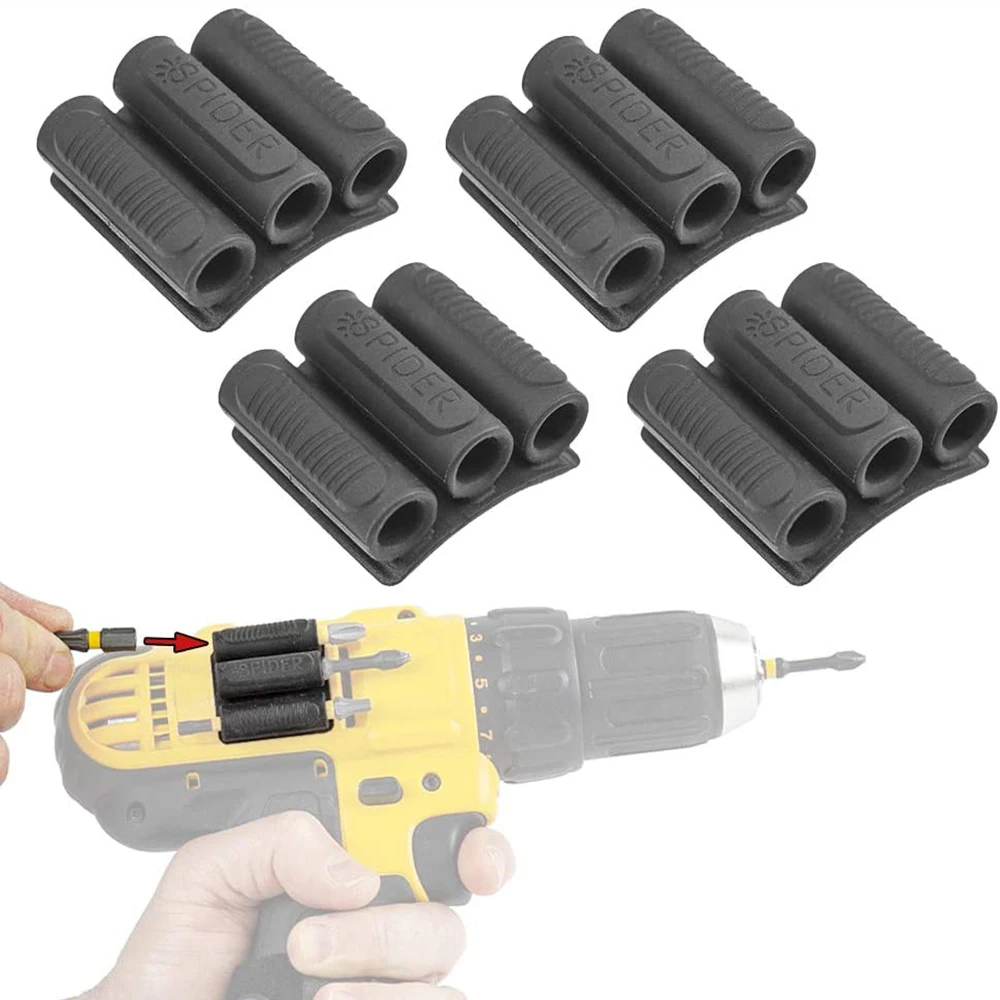 

Кобура для инструментов Spider-Bitegripper 4шт.