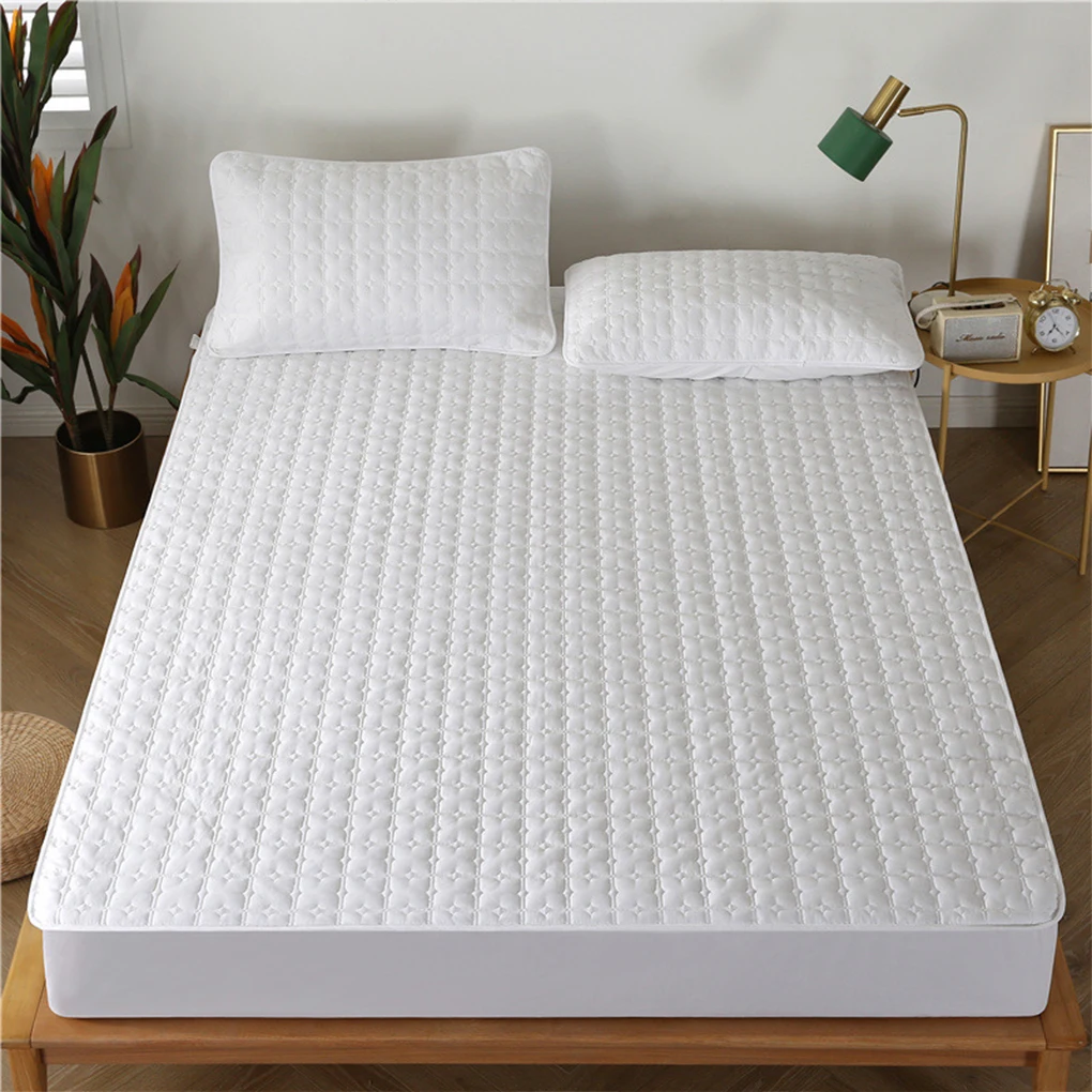 

Machine Washable Mattress Protector For Comfort And Style Soft And Cozy Mattress Cover Fit Bed Cover