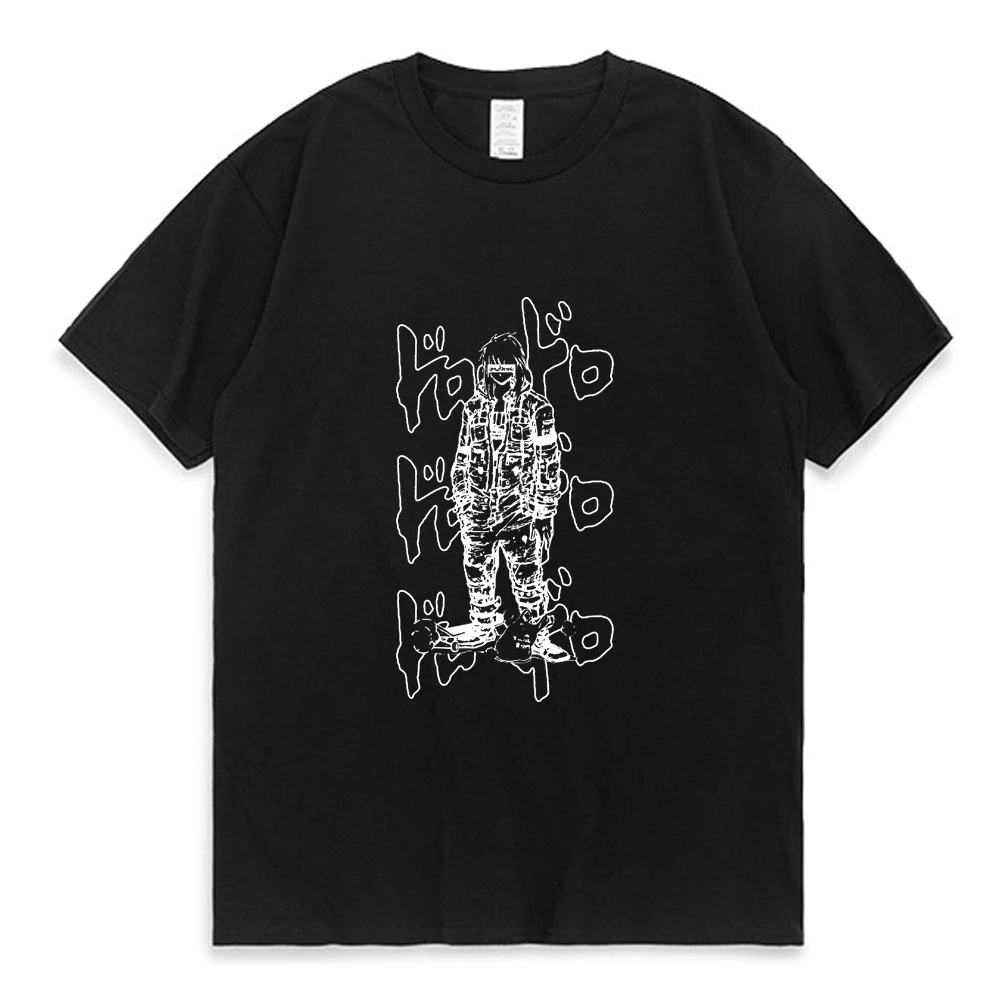 

Anime Dorohedoro Nikaido T Shrit 90s Welcome To Chaos Print Short Sleeve Tess Men Women Fashion Loose T-shirts Unisex Manga Tops