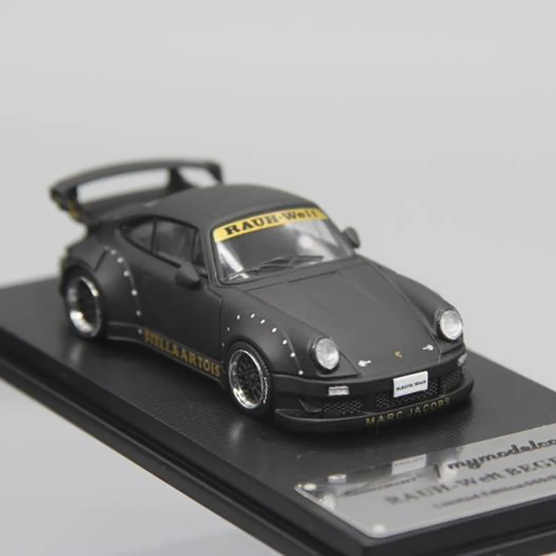 

Модель автомобиля под давлением 1:64 в масштабе 911 RWB930 Classic Roadster, Классическая Коллекционная сувенирная Подарочная витрина для взрослых