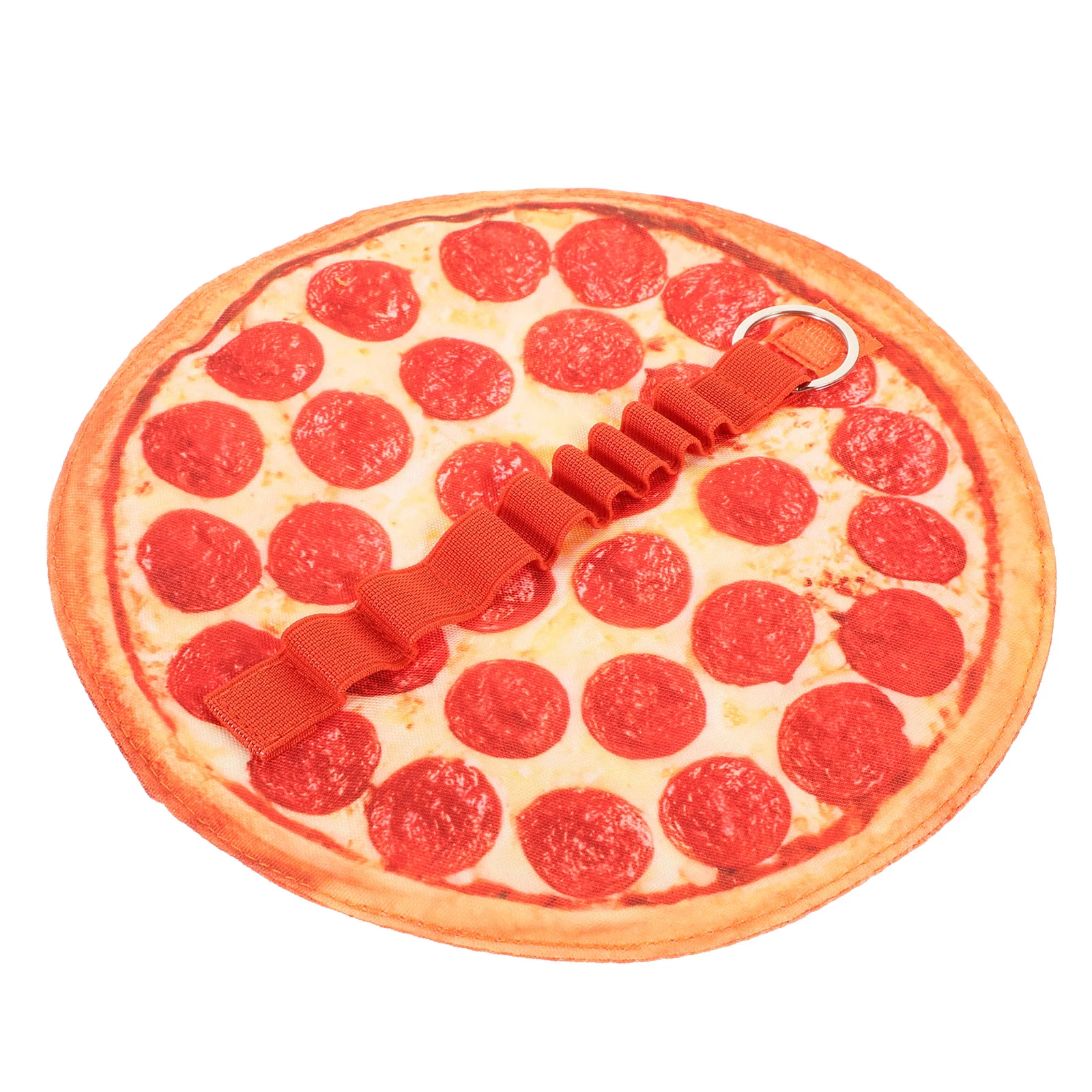 Имитация пиццы пенал-органайзер ежедневная сумка забавный холст круглый