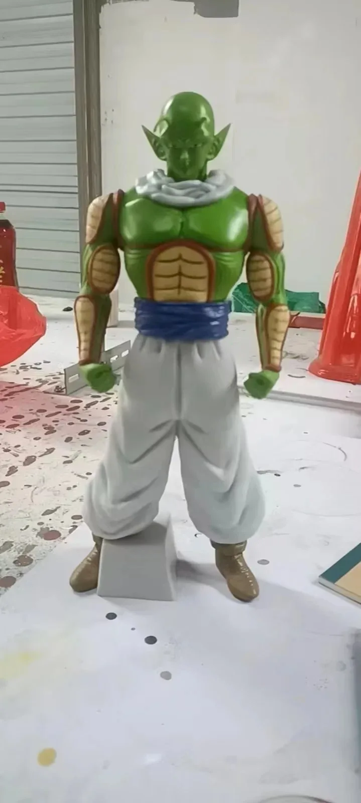 

Ainme Dragon Ball Super Saiya Namek Neil PVC Action Figure Collection Statue Model Toy 27cm