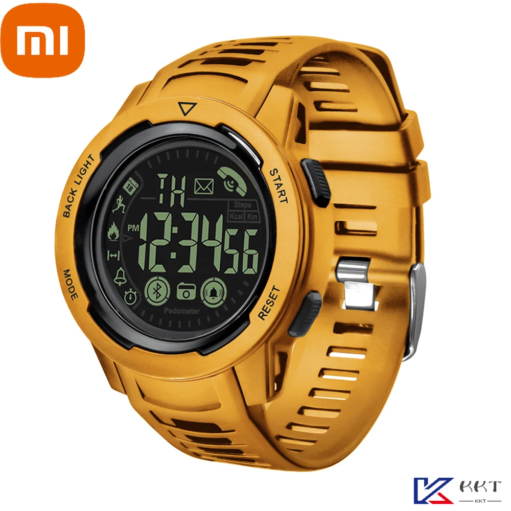 

XIAOMI IP68 Waterproof 18 Months Super Long Battery Smart Watch Men Pedometer Multiple Sports Mode Outdoor Watch Bracelet Women