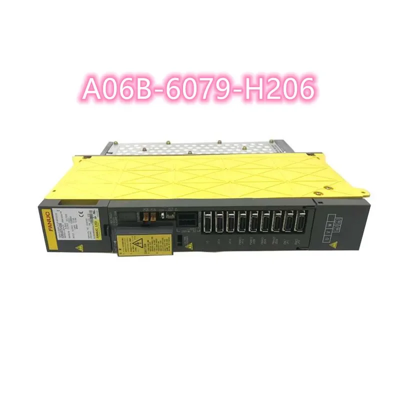 A06B-6079-H206 Совершенно новый модуль усилителя сервопривода Fanuc для системы ЧПУ