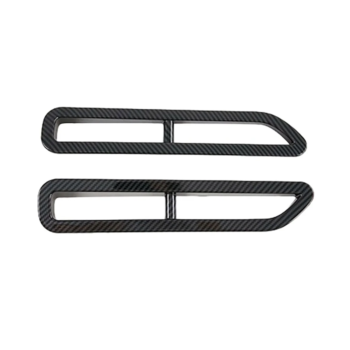 

Car Carbon Fiber Rear Tail Fog Light Lamp Frame Cover Trim for