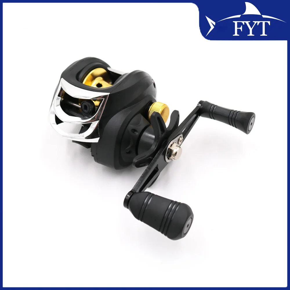 

Baitcasting Reel 8kg Max Drag AK2000 7.2:1 High Speed Fishing Reel for Bass In Ocean Environment Reel Fishing Pesca