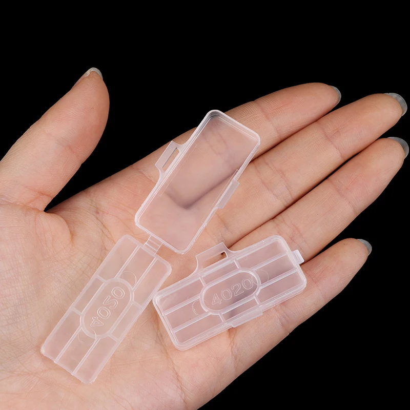 100pcs Waterproof Cable Tie Marker Holder Case Plastic Wire Sign Labeled Tag