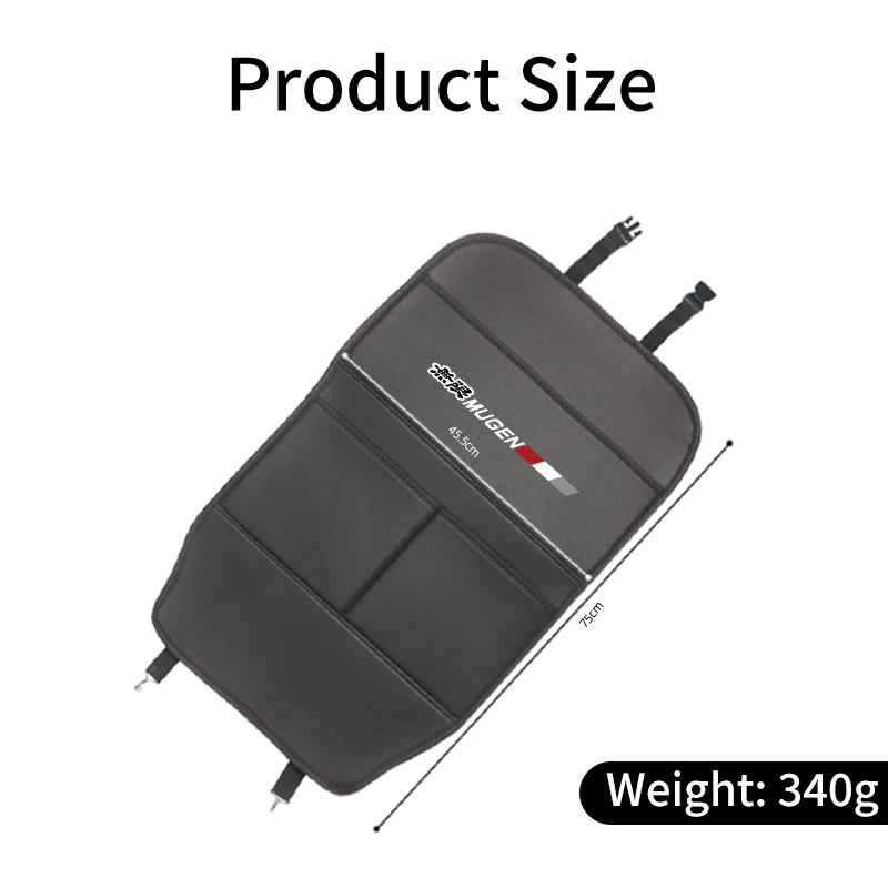 Кожаный защитный коврик на заднее сиденье автомобиля органайзер внутренняя