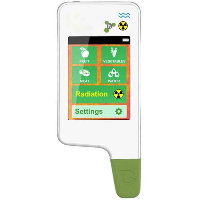 Greentest ECO5 с функцией воды и тестированием рыбы, фруктов, овощей и мяса, тестер экологической безопасности пищевых продуктов Greentest ECO5 с функцией воды и тестированием рыбы, фруктов, овощей и мяса, тестер экологической безопасности пищевых продуктов