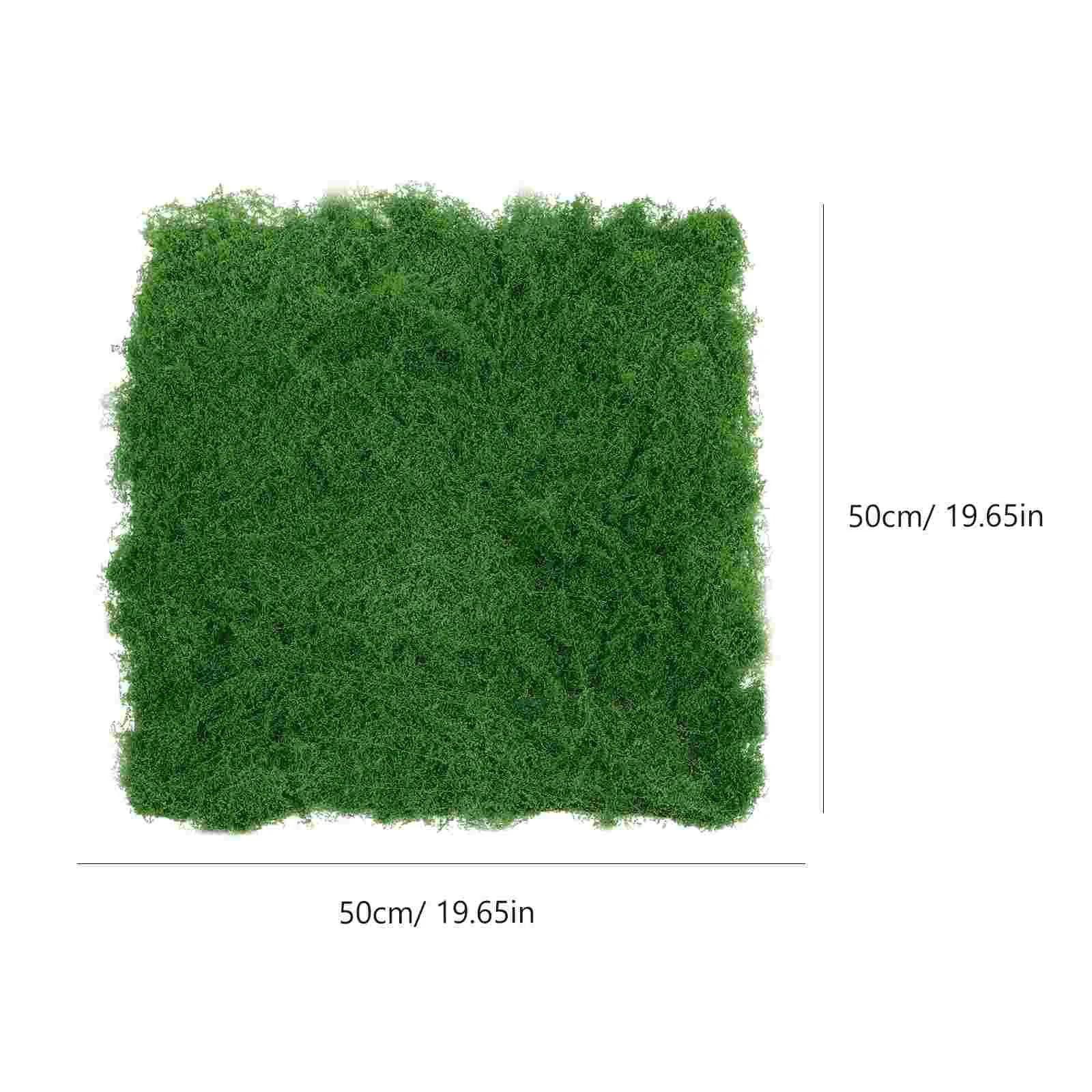 Искусственный поддельный мох украшение для ландшафтного дизайна двора имитация