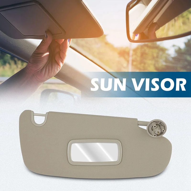 

Car Right Passenger Side Sun Visor Right Passenger Side Sun Visor For Dodge Ram 1500 Ram 3500 5.7L 5.9L 2002-2005 1CT18TL2AA