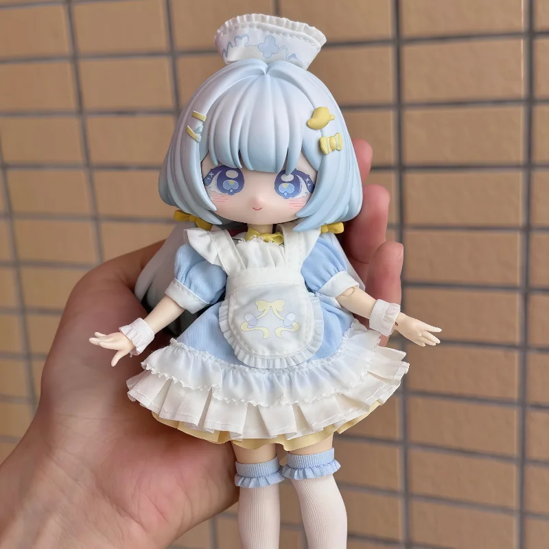 Фото Подлинная серия Moewoart Sugar 100% Index Bjd, слепая коробка, масштаб 1/12, шарнирная фигурка Kawaii, загадочная коробка для девочек, коллекционеров №1