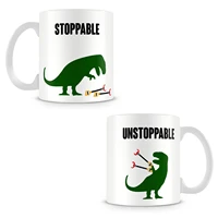 gamer cups gamer mug dinosaur mugs funny mugen kawaii cups unique tea drink cup humor cup coffee mugs ceramic cups wine beer cup