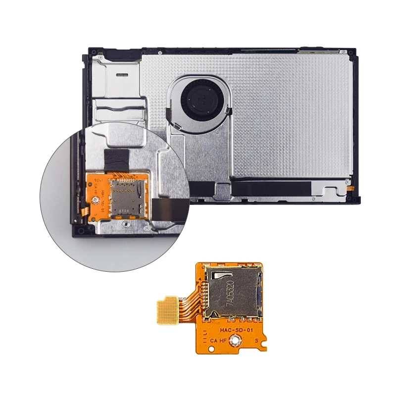 Плата слота для карты Micro-SD Nintendo Switch NS TF