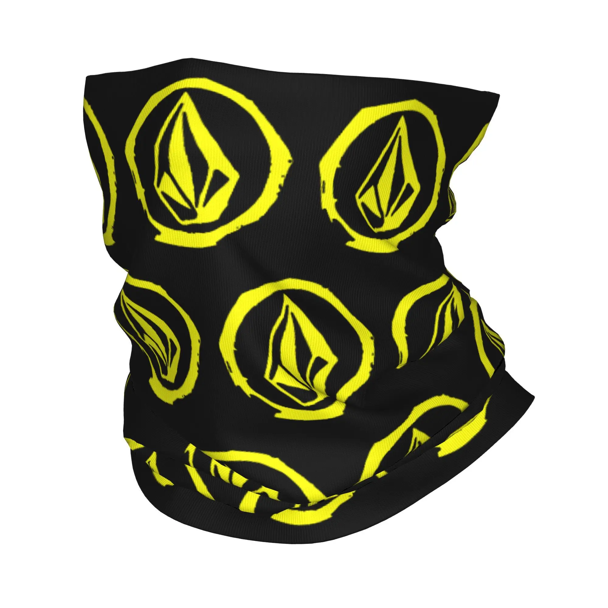 Бандана на заказ Volcoms гетры для катания лыжах женский и мужской шарф с запахом