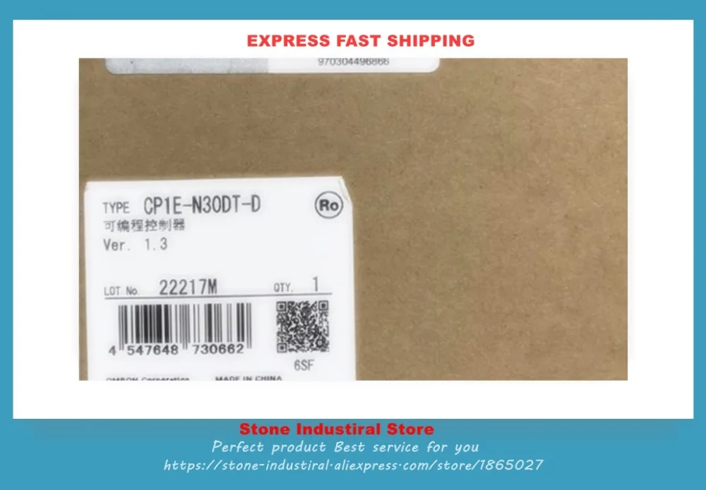 CP1E-N30DT-D CP1EN30DTD Новый оригинальный ПЛК в штучной упаковке