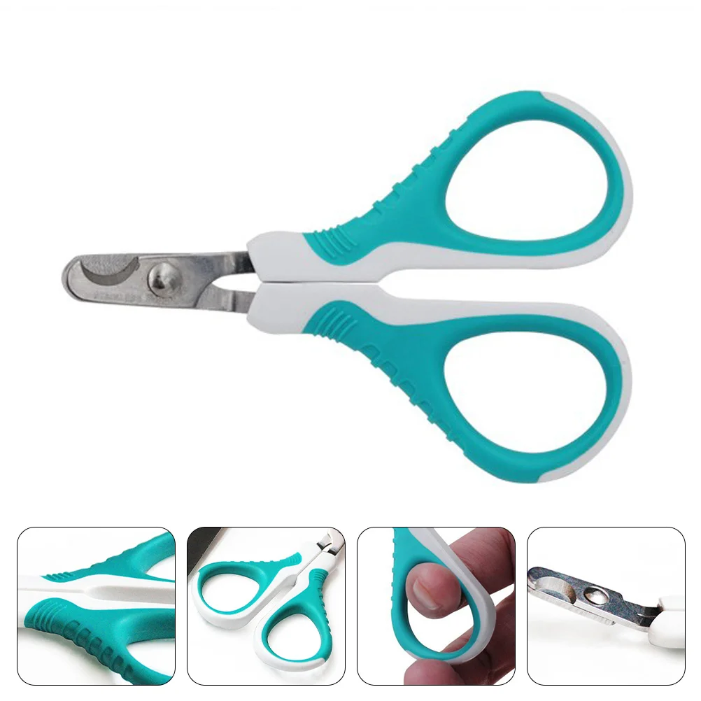 

Nail Cat Clippers Dog Pet Trimmer Claw Scissor Grooming Clipper Puppy Toenail Kitten File Beauty Tools Convenient Rabbit