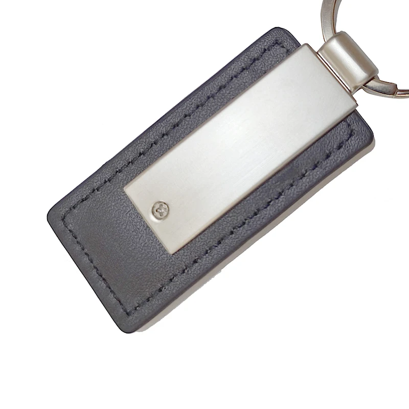 Модный металлический кожаный брелок для автомобильного логотипа JEEP 4X4 CHEROKEE COMPASS