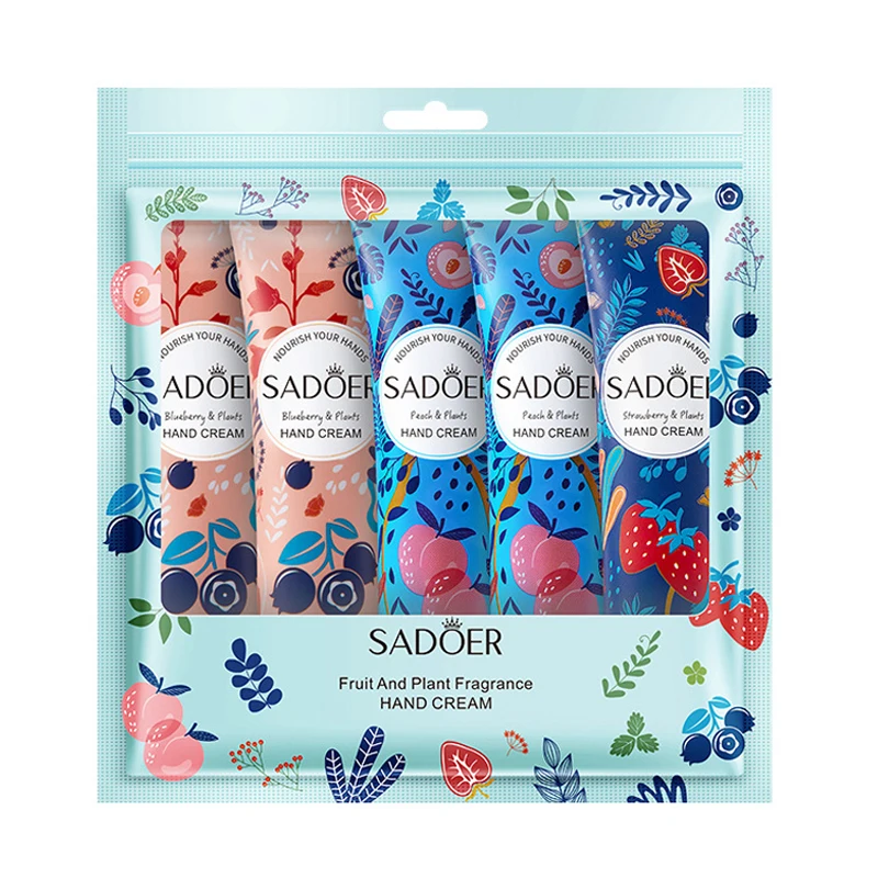 Set Moisturizing Repair Anti Dry Hand Lotion Sets Hands Skin Care Products