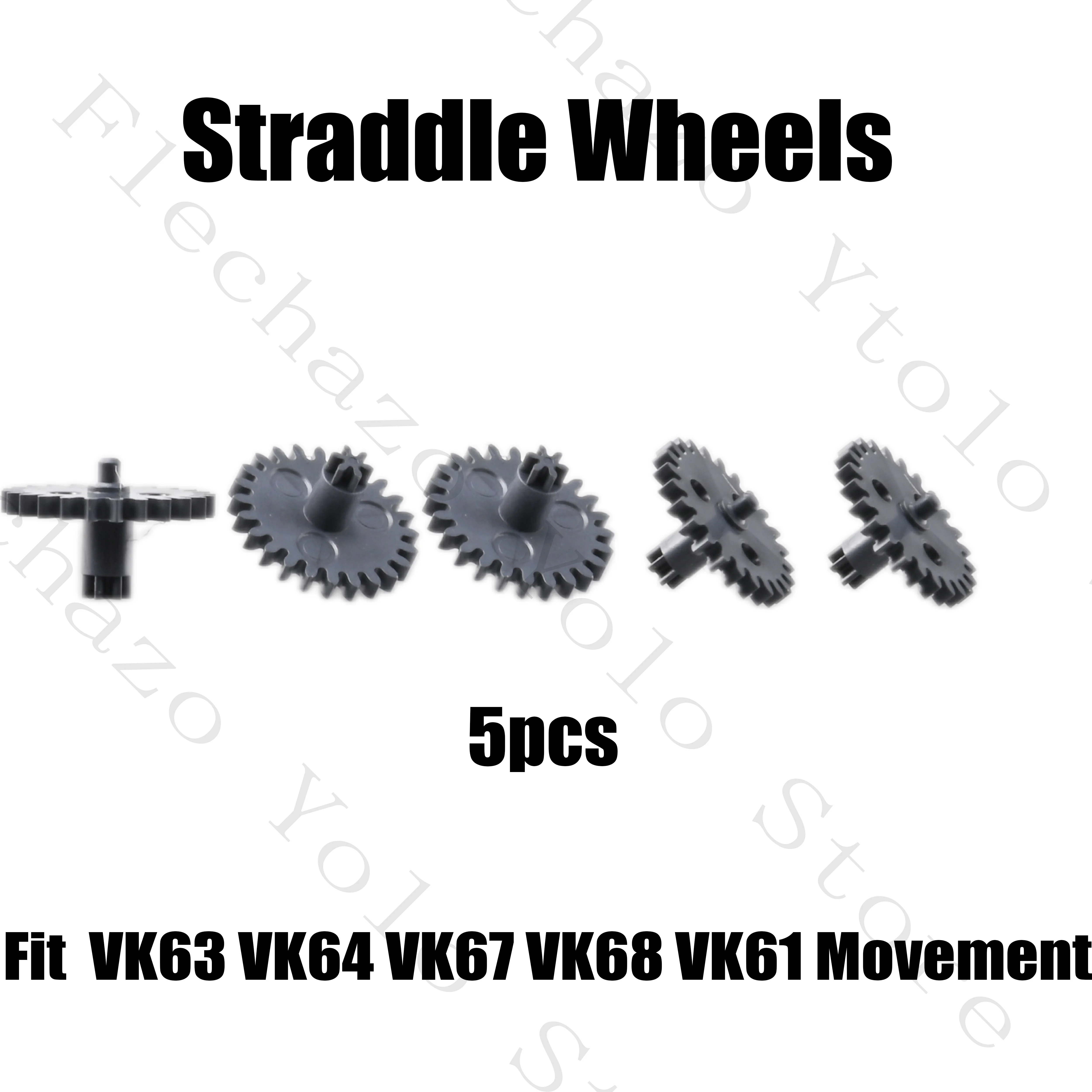 Аксессуары для часов запасные части переплетения колес подходит VK63 VK64 VK67 VK68 VK61