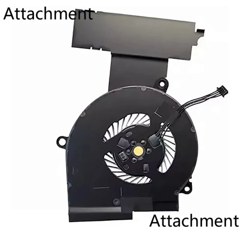 CPU GPU вентилятор охлаждения для HP 15-dc L29355-001 ND85C06-18A20 ND85C06-17L17 L29354-001 ND85C07-17L18 ND85C07-18A21