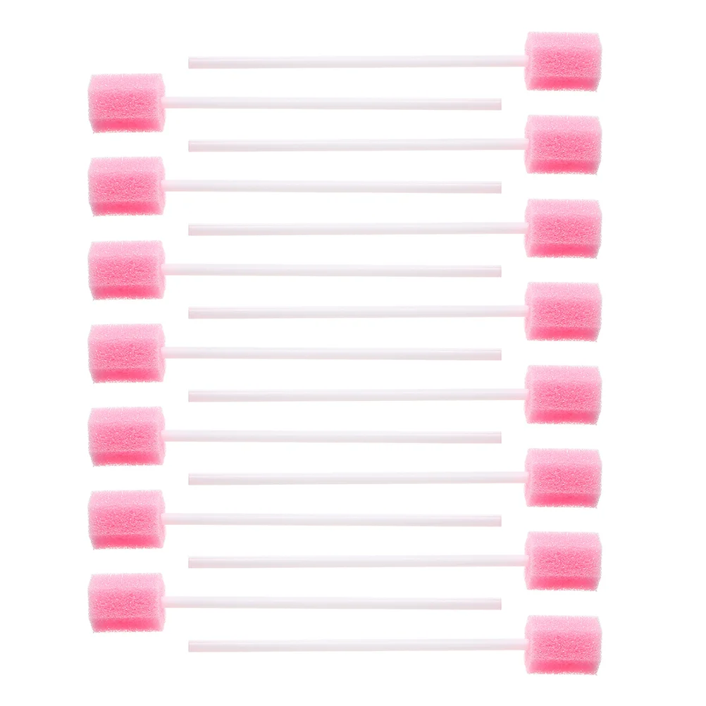 

Swabs Oral Sponge Mouth Cleaning Swabcare Disposable Suctionstick Sterile Swabsticks Sponges Sputum Cavity Clean Elderly