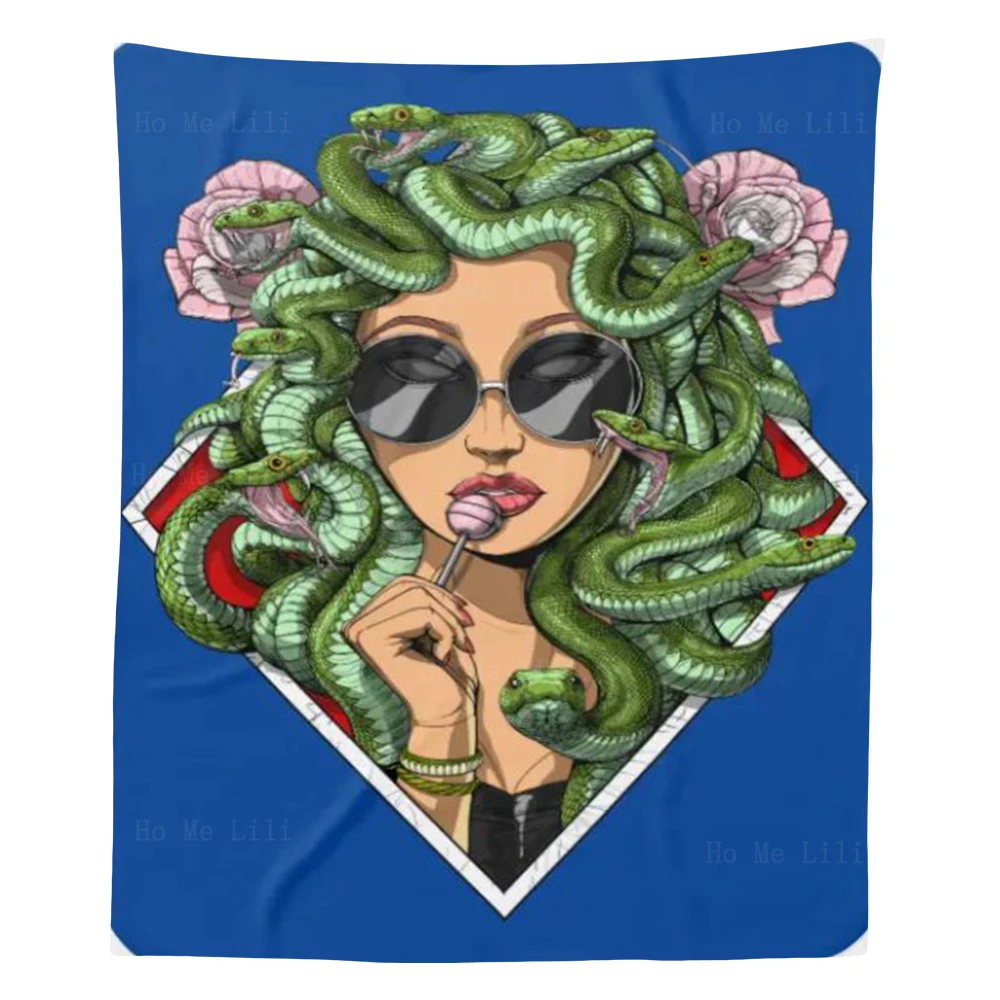 

Make Art Not War Anti-war Sign Goddess Of The Living World Smoking Weed Hippie Tapestry By Ho Me Lili For Livingroom Decor