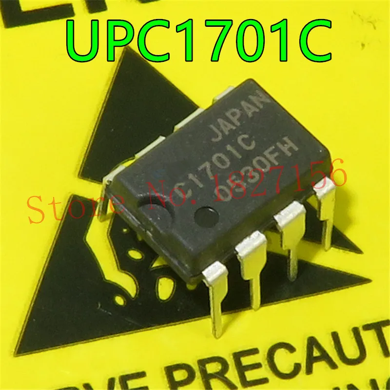 

Биполярная аналоговая интегральная схема, 1 шт./лот C1701C UPC1701C DIP-8