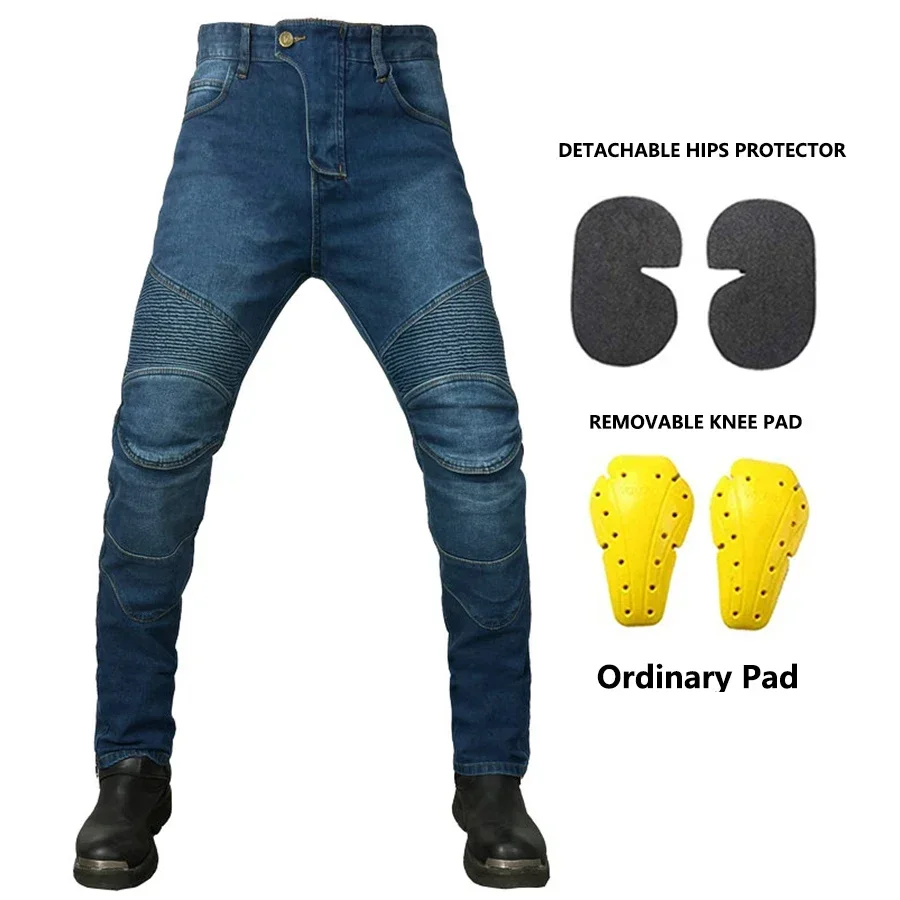 VOLERO новинка 2024 мотоциклетные мужские черные серые синие джинсы защитная броня