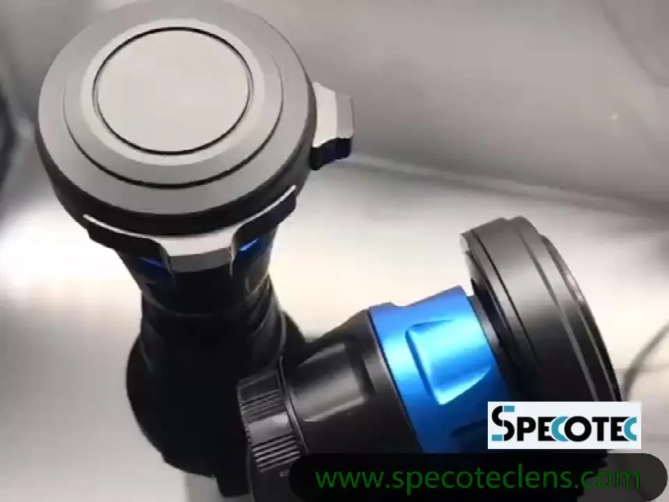 

4K UHD Универсальный C-mount 15-30 мм непрерывный зум IPX5 Водонепроницаемый оптический соединитель для Эндоскопа Камеры Видео