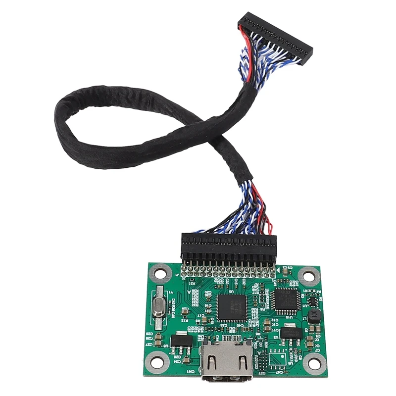 Фото Плата LVDS-HDMI-LVDS поддерживает несколько разрешений 720PLVDS плата преобразования X №3
