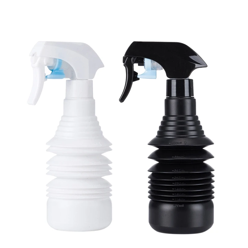 

2PC 300ML Hairdressing Spray Bottle Empty Bottle Refillable Mist Salon Barber Hair Tools Water Sprayer Care Tools