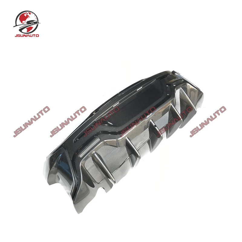 Задний бампер из углеродного волокна для Mclaren 540C 600lt карбоновый с задними