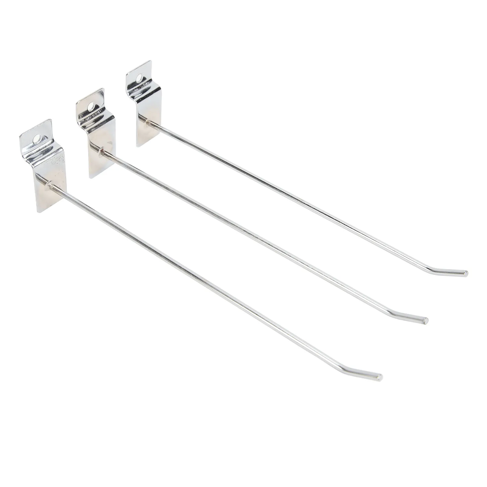 50 шт. Крючок для слота 20 см 3 мм планка из алюминиевого сплава настенный крючок