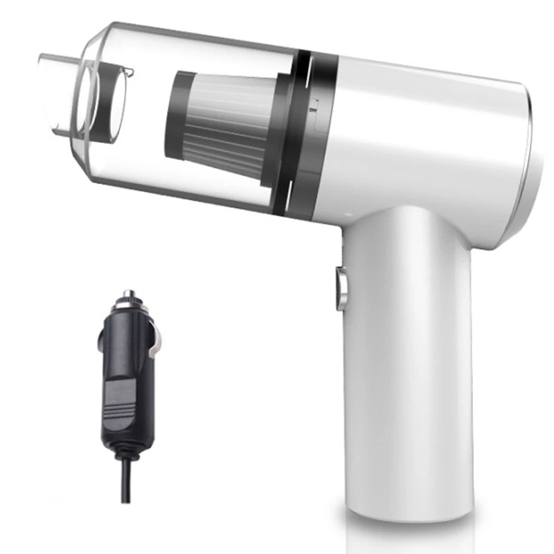 

Mini Car Vacuum Cleaner Small Vacuum Cleaner Cyclone Filter Car Cleaner High Power Portable Water Vacuum Cleaner For Car