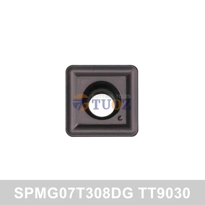 Оригинальное сверло SPMG07T308DG TT9030 SPMG 07T308 -DG SPMG07 твердосплавная вставка токарный