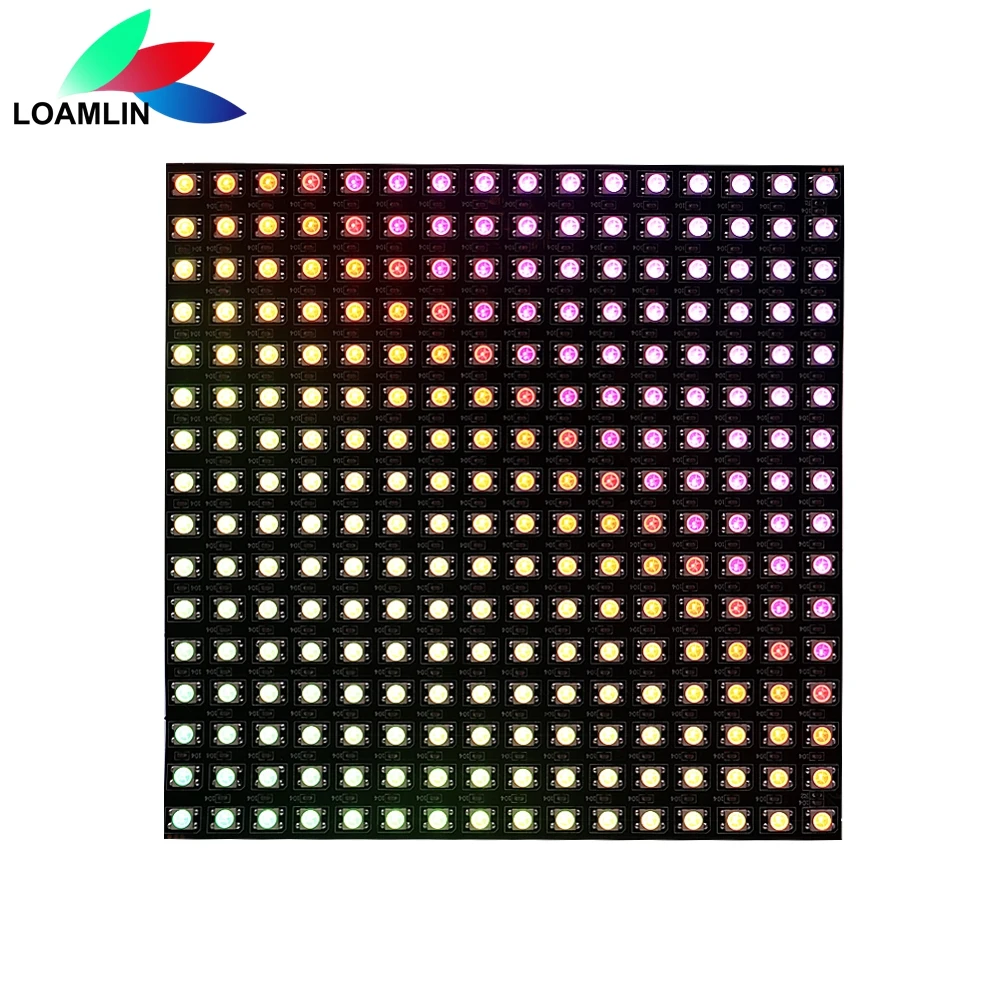 1 ~ 5 шт. WS2812B RGB цифровая фотопанель, индивидуальная фотолампа WS2812 8x8 16x16 8x32, гибкий модуль, матричный экран 5 В
