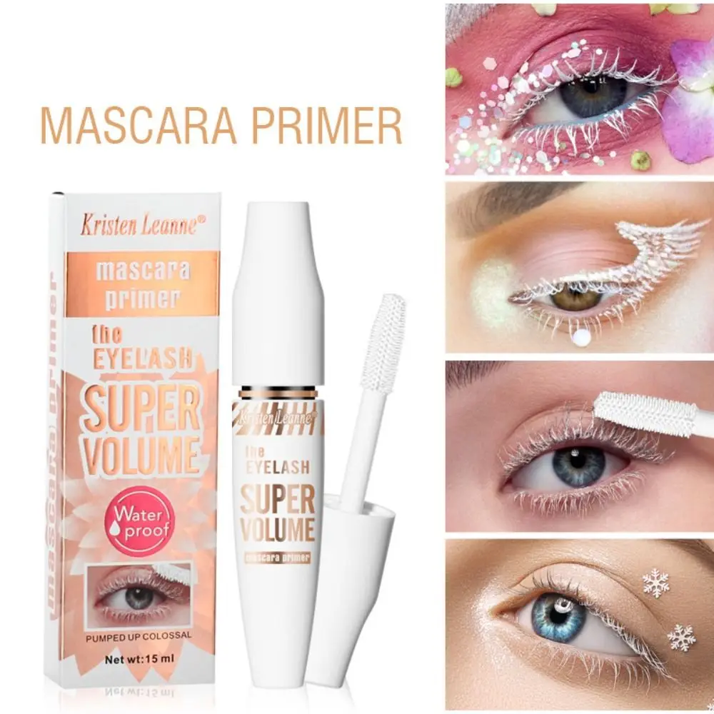 

Makeup Tool Eye Cosmetic Eyelash Extension Eyelash Mascara Curling Thick Eyelashes 4D Silk Fiber Mascara White Mascara