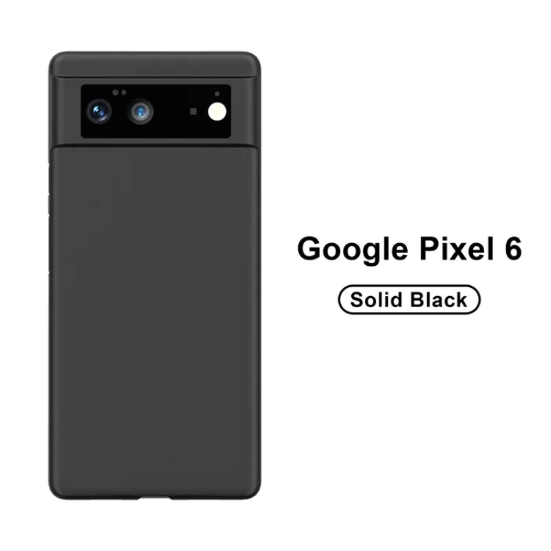

Original PP CASE For google pixel 6 pro case cases Shockproof Slim Soft Hard Cover 0.4mm Ultra Thin Matte Phone Case funda