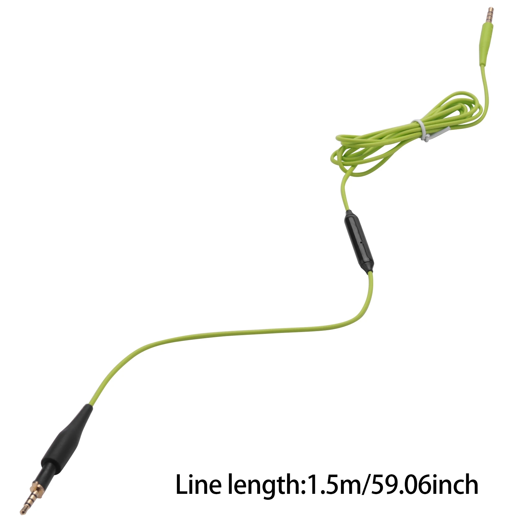 Сменный аудиокабель с регулятором громкости микрофона для наушников AKG K430 K450 K451