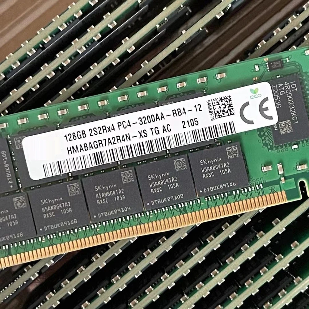 1 шт. для серверной памяти SKhynix 128G 2S2RX4 3200 REG HMABAGR7A2R4N-XS