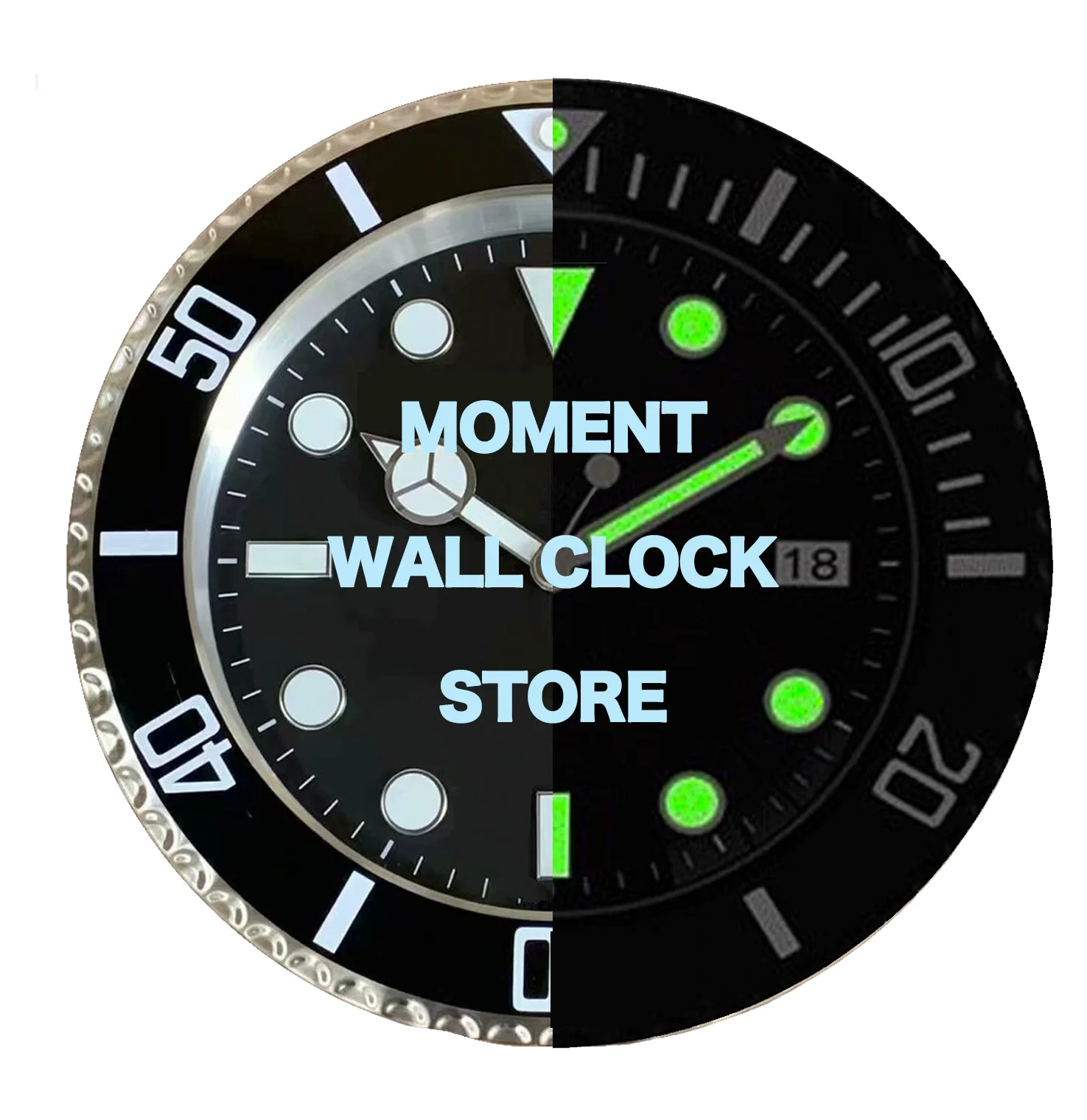 Роскошные дизайнерские настенные часы металлические большие дешевые из