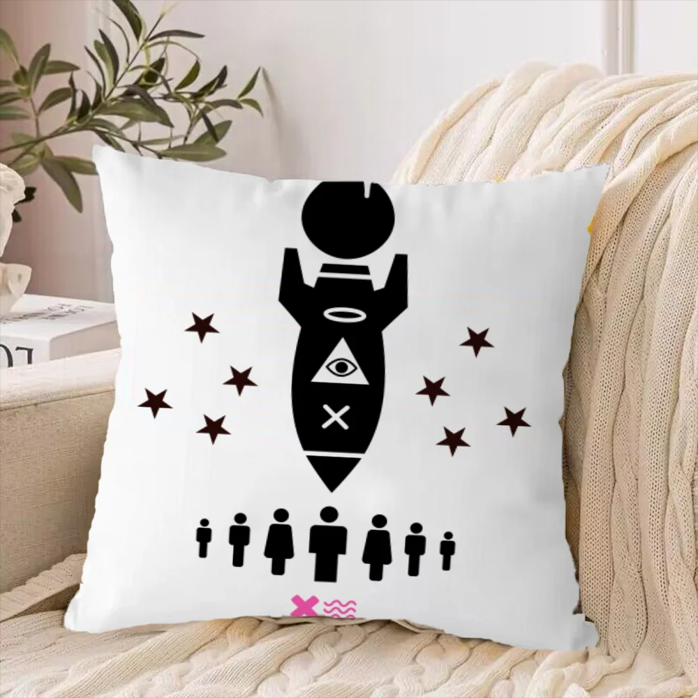 Подушка в стиле фотографий 45x45 50x50 40x40