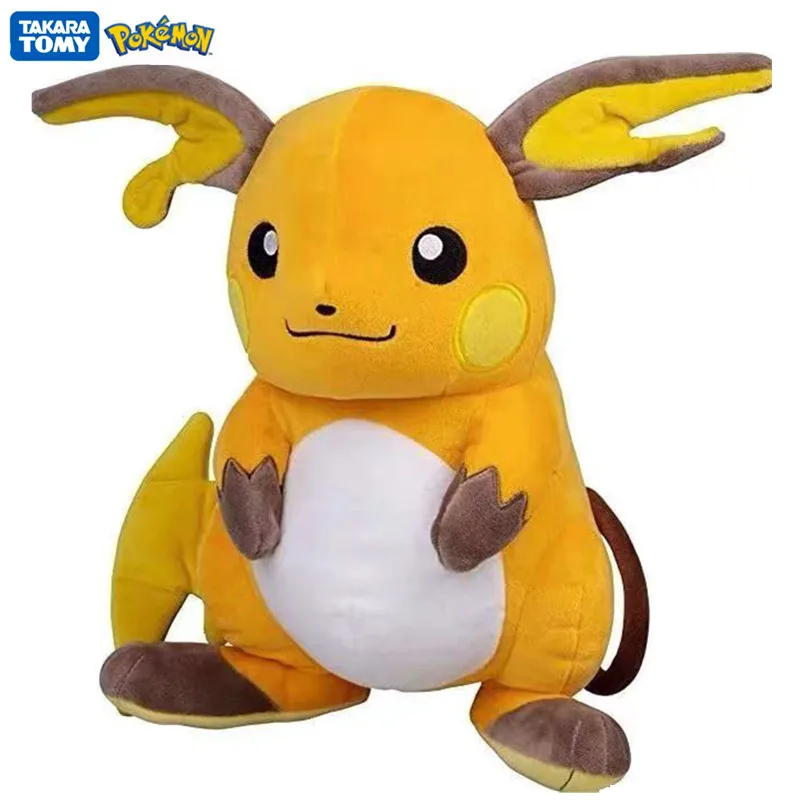 

30 Cm Pokemon Plush Pikachu Series Raichu Anime Figure High Quality Pet Model Doll Children For Best Birthday Gifts